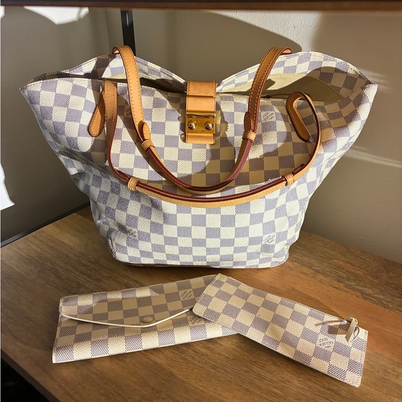 louis vuitton damier azur salina - Picture 7 of 14